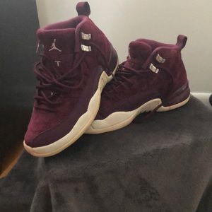 Jordan 11. Worn. Burgundy. Sold without box.